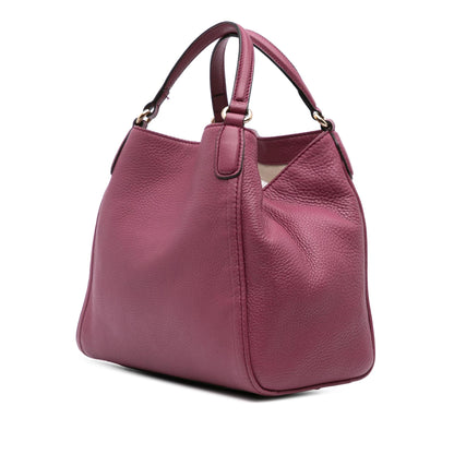 Gucci Small Leather Soho Satchel