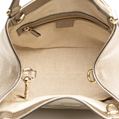 Gucci Small Leather Soho Satchel