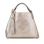 Gucci Small Leather Soho Satchel