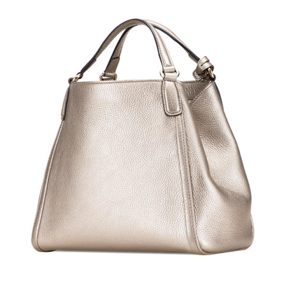 Gucci Small Leather Soho Satchel