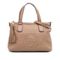Gucci Small Leather Soho Working Satchel