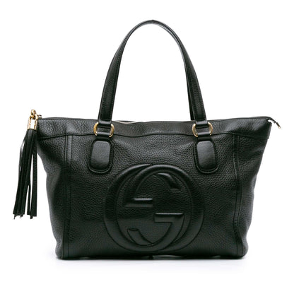 Gucci Small Leather Soho Working Tote