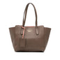 Gucci Small Leather Swing Tote