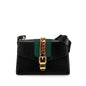 Gucci Small Leather Sylvie Satchel