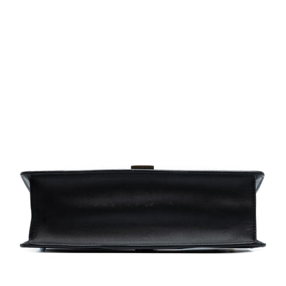 Gucci Small Leather Sylvie Satchel