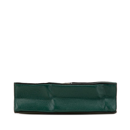 Gucci Small Leather Zumi Flap Crossbody