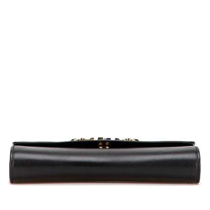 Gucci Small Leather Zumi Satchel