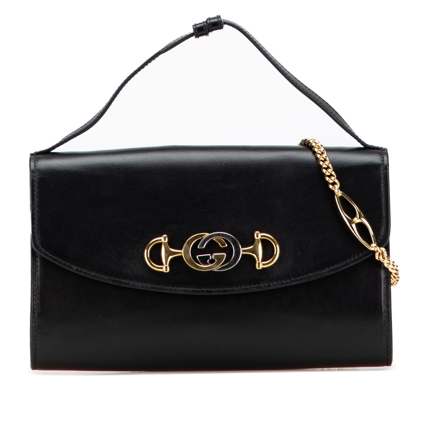 Gucci Small Leather Zumi Satchel