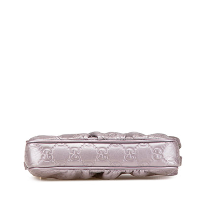 Gucci Small Metallic Guccissima Lovely Crossbody