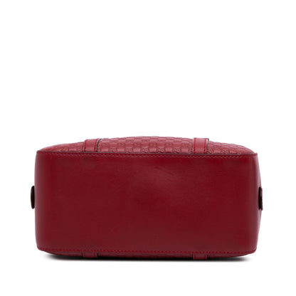 Gucci Small Microguccissima Bree Satchel