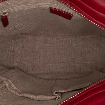 Gucci Small Microguccissima Bree Satchel
