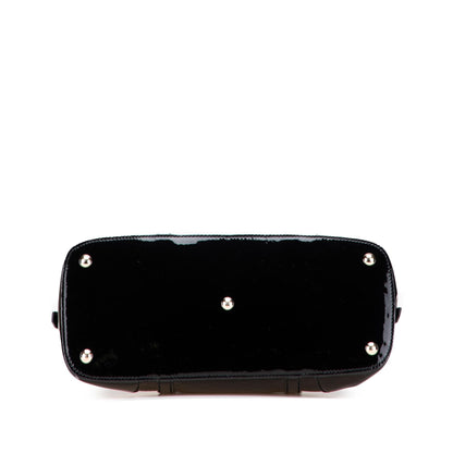 Gucci Small Microguccissima Patent Nice Satchel