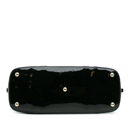 Gucci Small Microguccissima Patent Nice Satchel