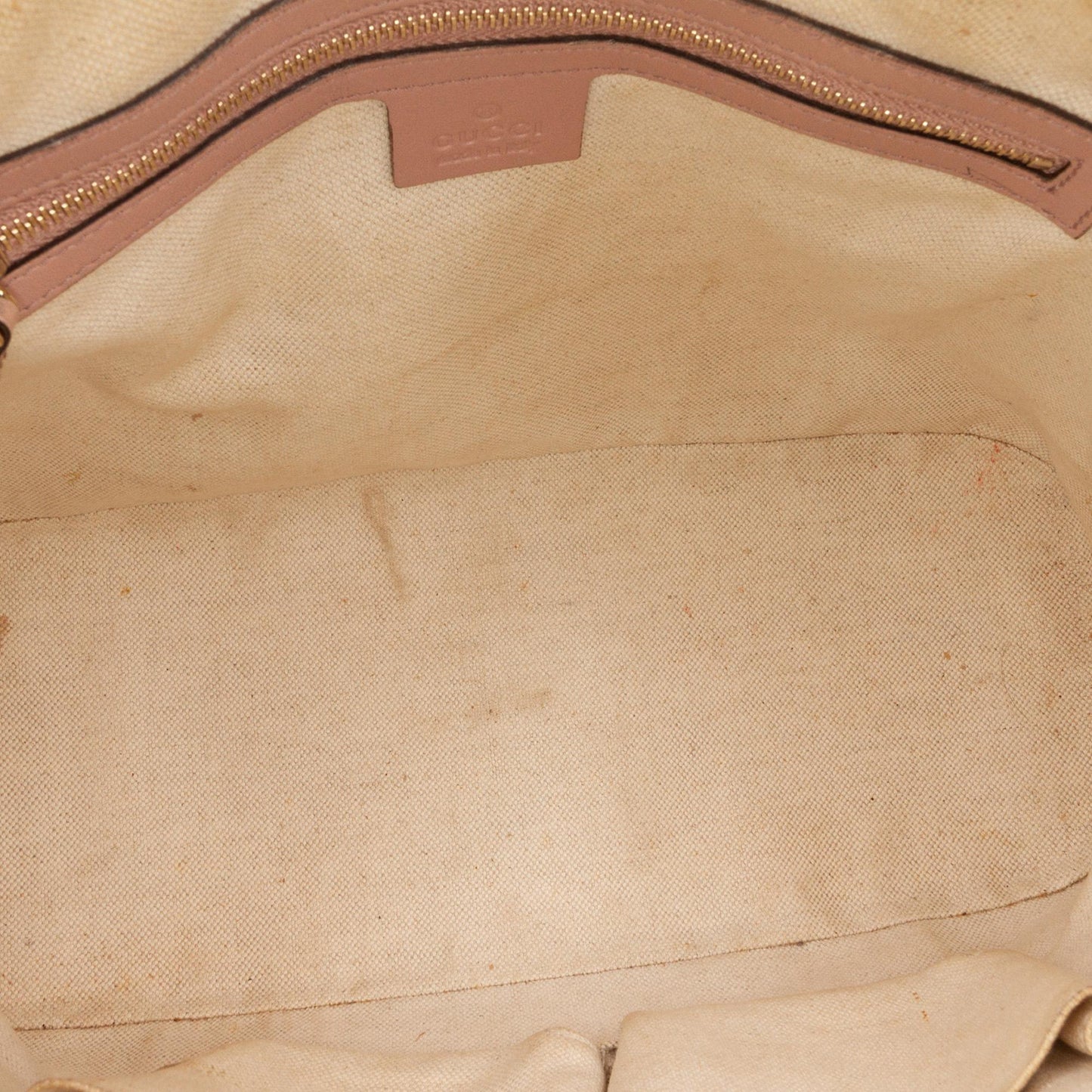 Gucci Small Microguccissima Patent Nice Satchel