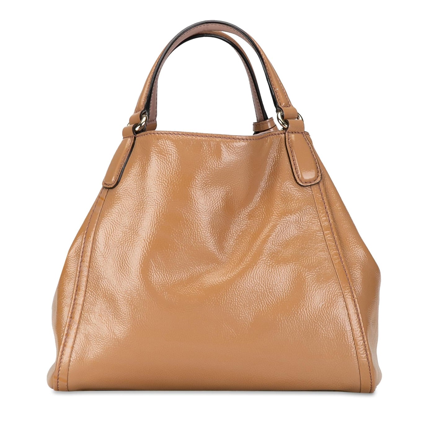 Gucci Small Patent Soho Satchel (SHG-XPGdq7)