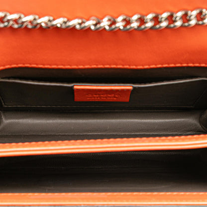 Gucci Small Polished Calfskin Interlocking G Dollar Crossbody