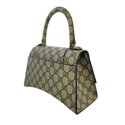 Gucci Small The Hacker Project GG Supreme Hourglass Satchel (SHG-kZb3fx)
