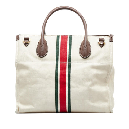 Gucci Small Web Foldable Tote