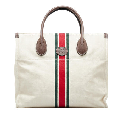 Gucci Small Web Foldable Tote