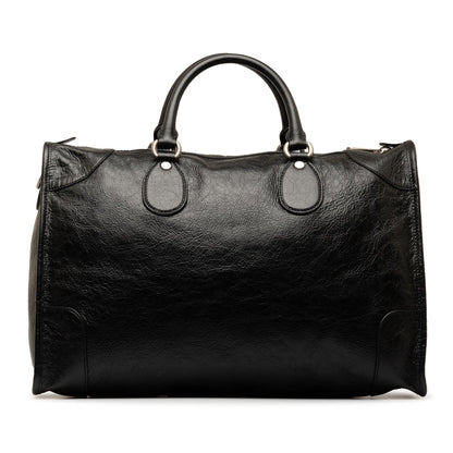 Gucci Soft Leather Morpheus Duffle Bag (SHG-nPa0C4)