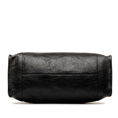 Gucci Soft Leather Morpheus Duffle Bag (SHG-nPa0C4)