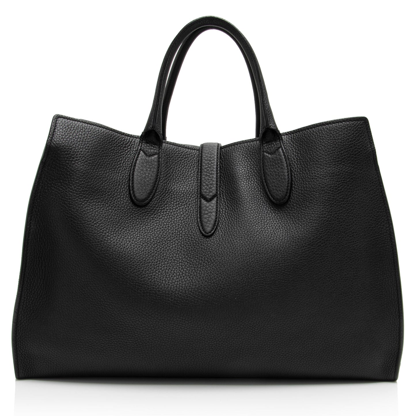 Gucci Soft Pebbled Leather Jackie Medium Tote - FINAL (SHF-8Qshpx)