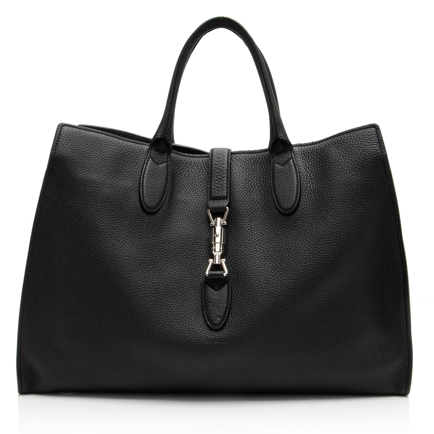 Gucci Soft Pebbled Leather Jackie Medium Tote - FINAL (SHF-8Qshpx)