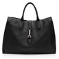 Gucci Soft Pebbled Leather Jackie Medium Tote - FINAL (SHF-8Qshpx)
