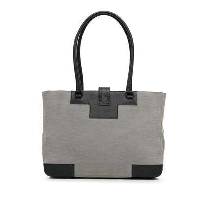 Gucci Square G Canvas Shoulder Bag (SHG-FHbYlb)