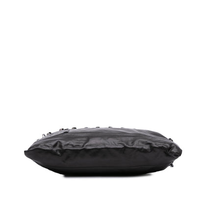 Gucci Studded Calfskin Shoulder Bag