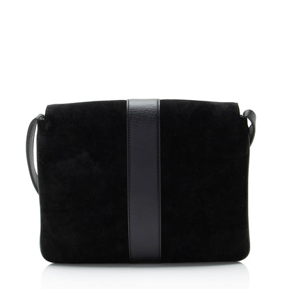 Gucci Suede Arli Medium Shoulder Bag