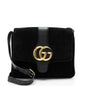 Gucci Suede Arli Medium Shoulder Bag