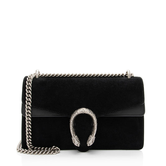 Gucci Suede Dionysus Medium Shoulder Bag