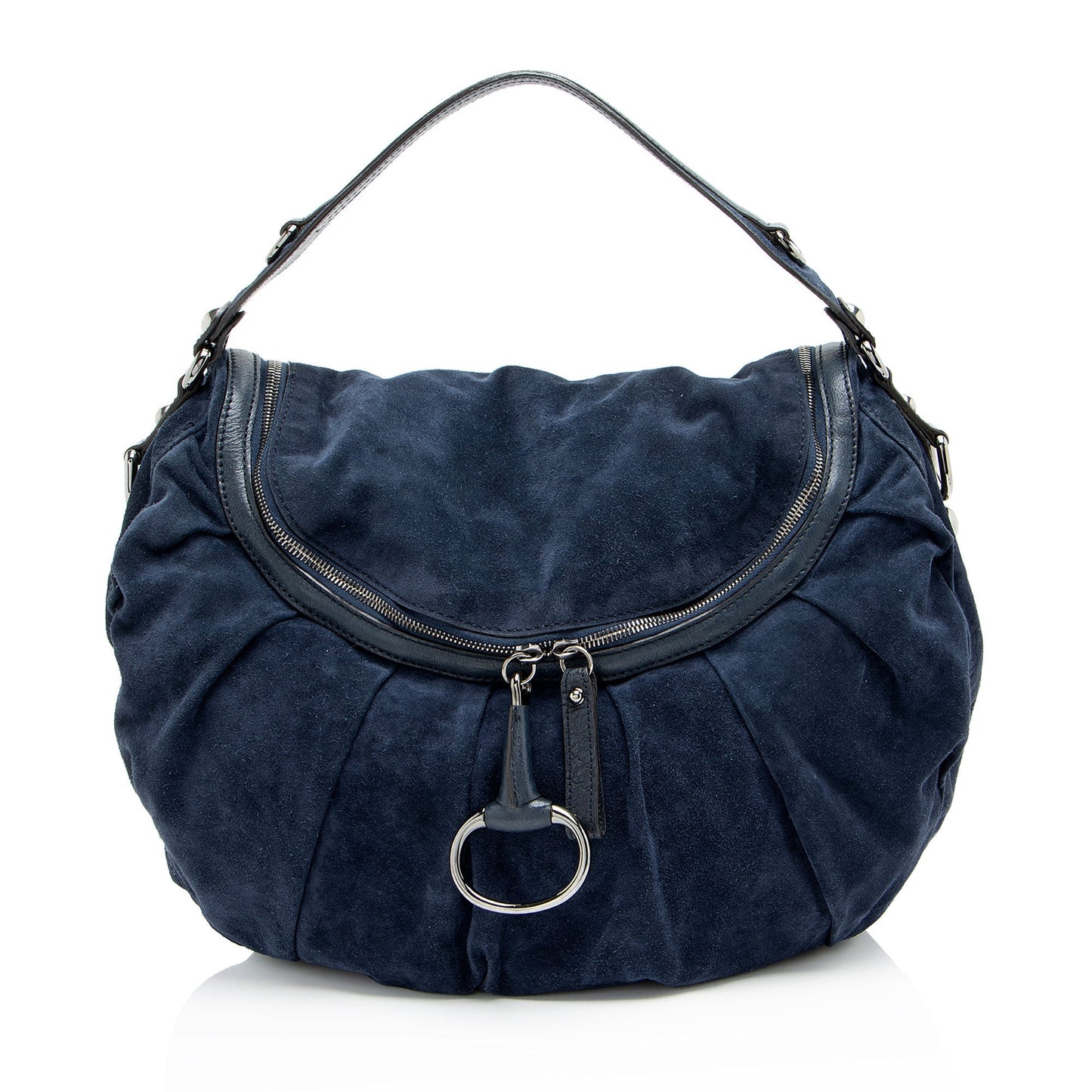 Gucci Suede Icon Bit Hobo