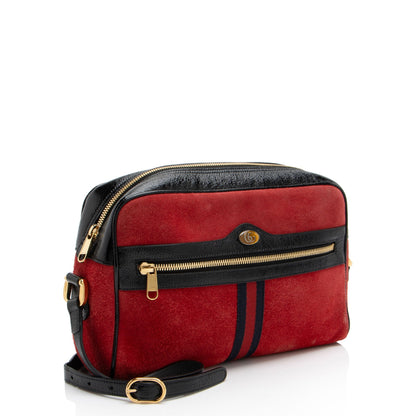 Gucci Suede Ophidia Camera Bag