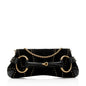 Gucci Suede Studded Horsebit Clutch (SHF-myTX76)