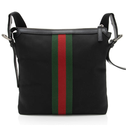Gucci Techno Canvas Web Messenger (SHF-vmRnSt)