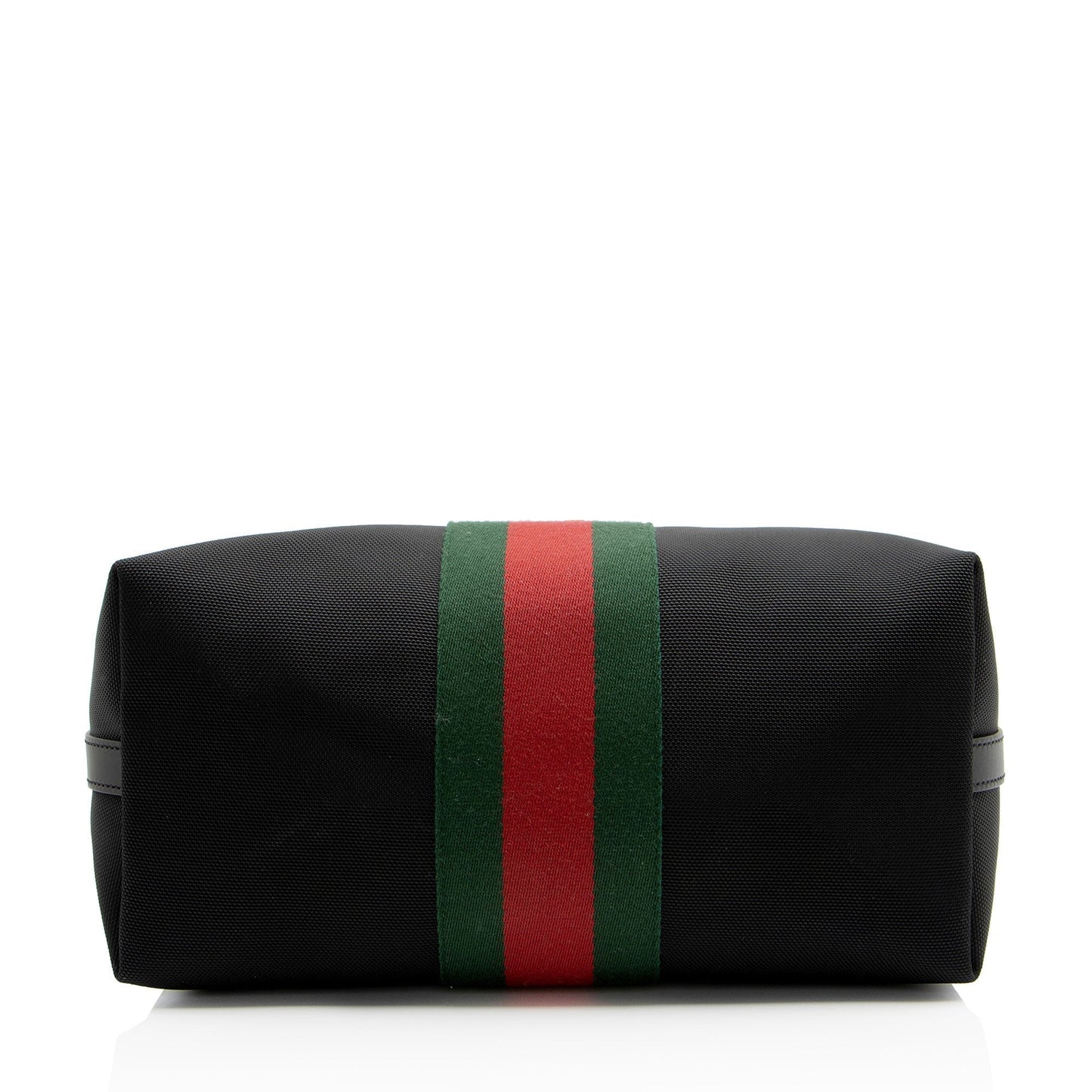 Gucci Techno Canvas Web Vertical Messenger (SHF-QCAJfR)
