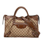 Gucci The Hacker Project GG Canvas Neo Classic Satchel