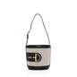 Gucci Toile Leather Gucci 73 Small Bucket Bag