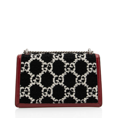 Gucci GG Tweed Dionysus Small Shoulder Bag