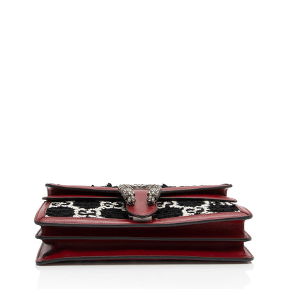 Gucci GG Tweed Dionysus Small Shoulder Bag