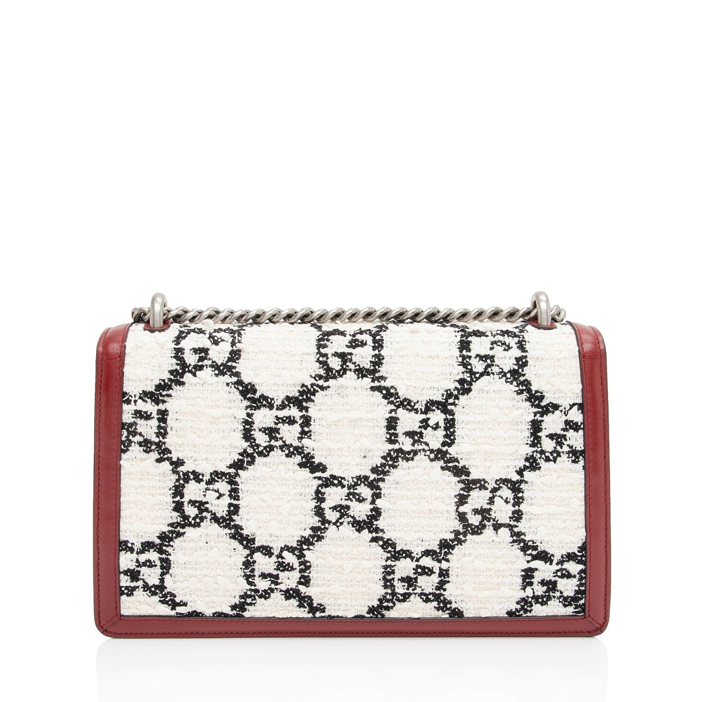 Gucci Tweed Dionysus Small Shoulder Bag (SHF-O91qbW)