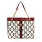 Gucci GG Tweed Rajah Large Tote