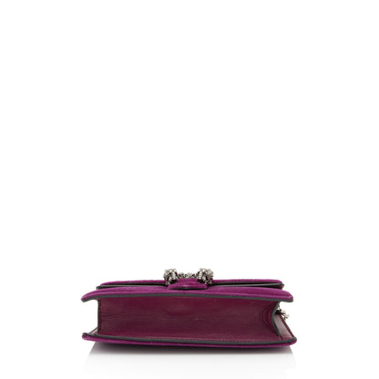 Gucci Velvet Dionysus Super Mini Bag (SHF-p2rCnJ)