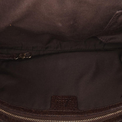 Gucci Velvet Horsebit Web Punch Hobo