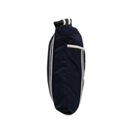 Gucci Web Crest Nylon Crossbody (SHG-RAJYVJ)