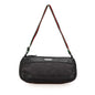 Gucci Web Denim Shoulder Bag