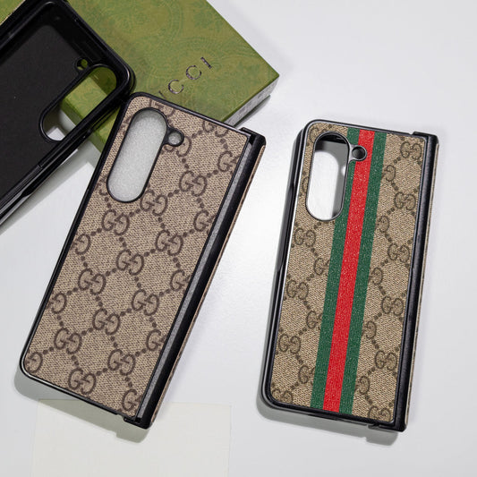 Gucci Case Z Fold 3 4 5 6 Series Samsung Galaxy