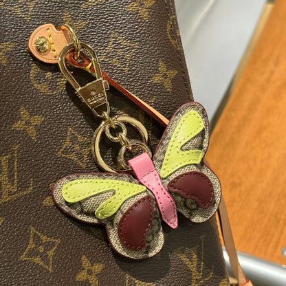 Gucci Butterfly Keychain Bag Charm